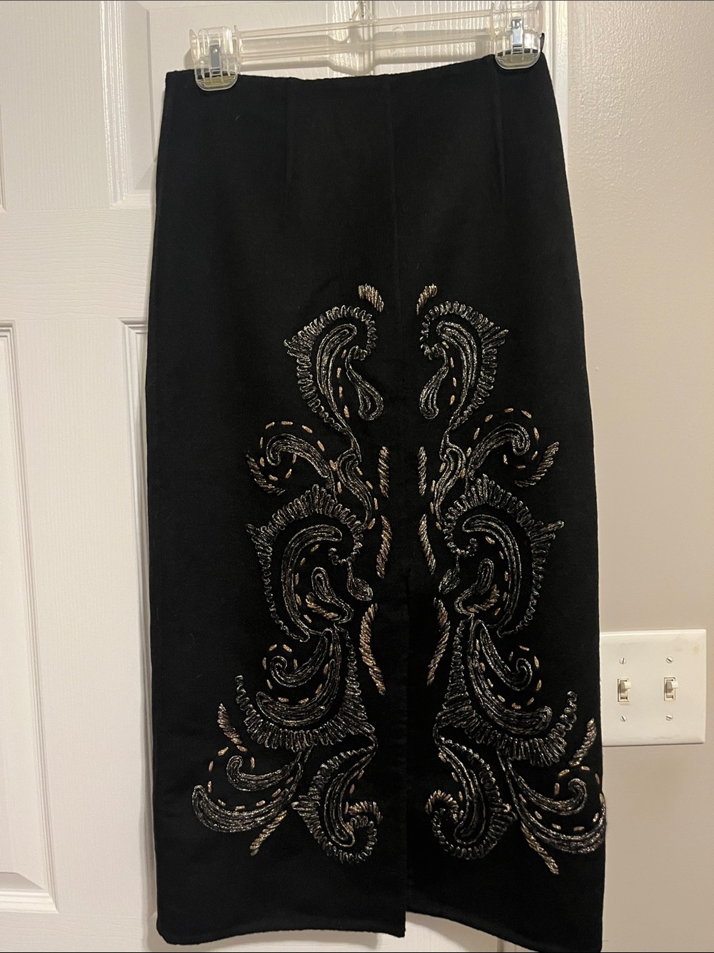 NWT Luisa Spagnoli Wool Skirt